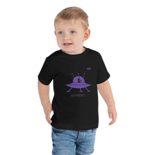 Load image into Gallery viewer, Spaceships and Aliens Make Every Child Smile. Imagine Yours in This SEE-MORE Tee
