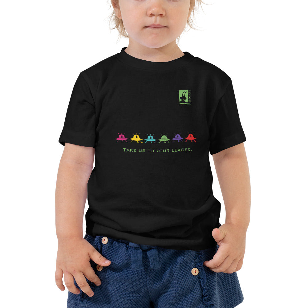 SEE-MORE TAKE SEE-MORE TO YOUR LEADER Toddler Short Sleeve Tee