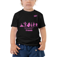 Load image into Gallery viewer, When A Child Smiles An Angel Gets Her Wings, So Make a Toddler Smile Today in This SEE-MORE FRIENDS Toddler Short Sleeve Tee
