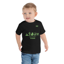 Load image into Gallery viewer, More Friends Equals More Smiles.  This Short-Sleeve Tee For Toddlers Is Full of New Friends.
