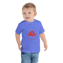 Load image into Gallery viewer, Just Watch The Smiles Light Up The Room When Your Little One Sees Herself or Himself in this SEE-MORE in SPACE Toddler Short Sleeve Tee
