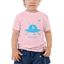 Load image into Gallery viewer, SEE-MORE in SPACESHIP Toddler Short Sleeve Tee
