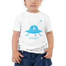 Load image into Gallery viewer, SEE-MORE in SPACESHIP Toddler Short Sleeve Tee
