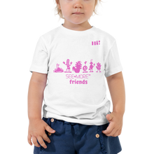 Load image into Gallery viewer, When A Child Smiles An Angel Gets Her Wings, So Make a Toddler Smile Today in This SEE-MORE FRIENDS Toddler Short Sleeve Tee
