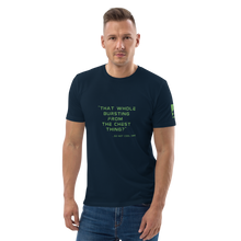 Load image into Gallery viewer, SEE-MORE Alien Tribute T Unisex organic cotton t-shirt
