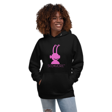 Load image into Gallery viewer, SEE-MORE Mom&#39;s Smile More! Especially In Premium Cotton Hoodies Like This.
