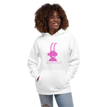 Load image into Gallery viewer, SEE-MORE Mom&#39;s Smile More! Especially In Premium Cotton Hoodies Like This.
