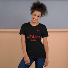 Load image into Gallery viewer, Make Mom Smile Today With This Cool, Classic, Canadian-Designed SEE-MORE FRIENDS Short-Sleeve Unisex T-Shirt
