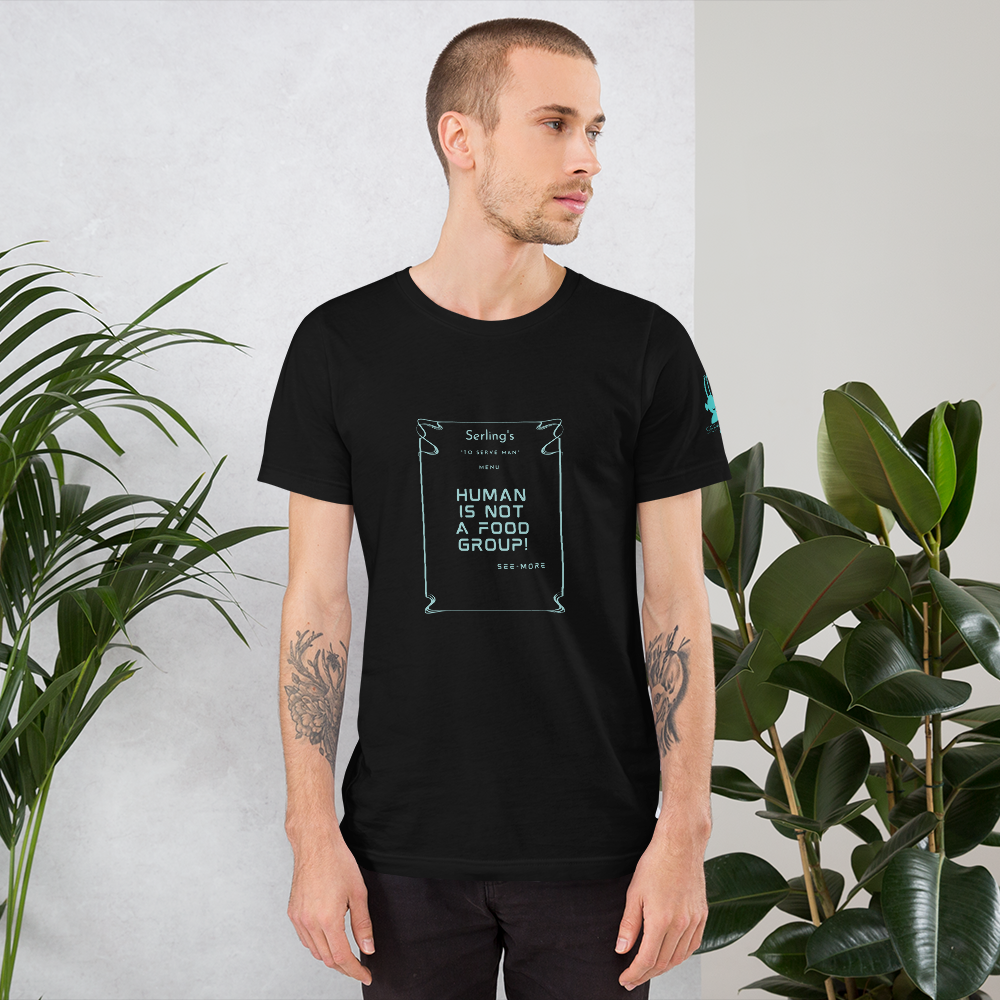 SEE-MORE Unisex Rod Serling Tribute TEE