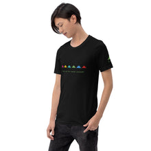 Load image into Gallery viewer, SEE-MORE Take Us To Your Leader Short-Sleeve Unisex T-Shirt
