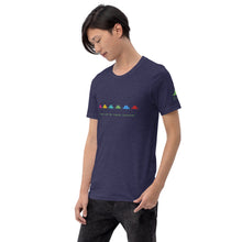 Load image into Gallery viewer, SEE-MORE Take Us To Your Leader Short-Sleeve Unisex T-Shirt
