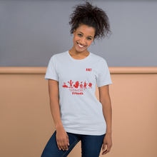 Load image into Gallery viewer, Make Mom Smile Today With This Cool, Classic, Canadian-Designed SEE-MORE FRIENDS Short-Sleeve Unisex T-Shirt
