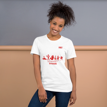 Load image into Gallery viewer, Make Mom Smile Today With This Cool, Classic, Canadian-Designed SEE-MORE FRIENDS Short-Sleeve Unisex T-Shirt
