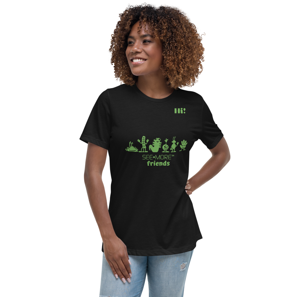 SEE-MORE Women's Relaxed T-Shirt