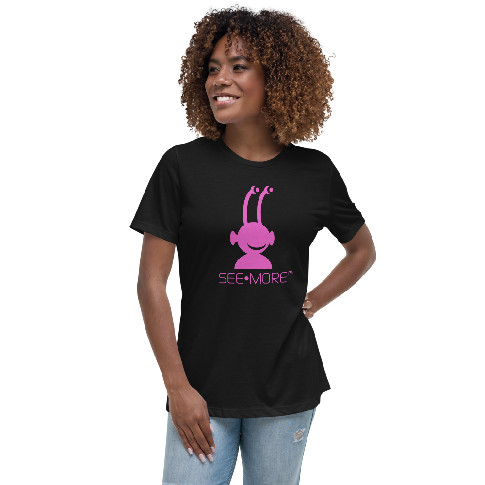 SEE-MORE Women's Relaxed T-Shirt