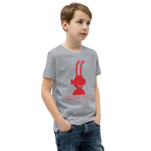 Load image into Gallery viewer, Cool, Classic, Cotton Short-Sleeve TEE featuring SEE-MORE, The World&#39;s Coolest Alien
