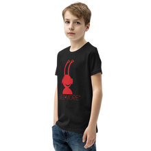 Load image into Gallery viewer, Cool, Classic, Cotton Short-Sleeve TEE featuring SEE-MORE, The World&#39;s Coolest Alien
