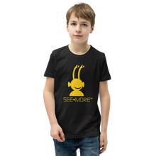 Load image into Gallery viewer, SEE-MORE Youth Short Sleeve T-Shirt
