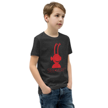 Load image into Gallery viewer, Cool, Classic, Cotton Short-Sleeve TEE featuring SEE-MORE, The World&#39;s Coolest Alien
