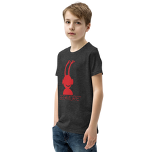 Load image into Gallery viewer, Cool, Classic, Cotton Short-Sleeve TEE featuring SEE-MORE, The World&#39;s Coolest Alien
