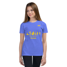 Load image into Gallery viewer, Young Teens Love New Friends! This Cool SEE-MORE Friends Short-Sleeve Tee Delivers.
