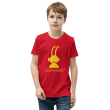 Load image into Gallery viewer, SEE-MORE Youth Short Sleeve T-Shirt
