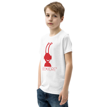 Load image into Gallery viewer, Cool, Classic, Cotton Short-Sleeve TEE featuring SEE-MORE, The World&#39;s Coolest Alien
